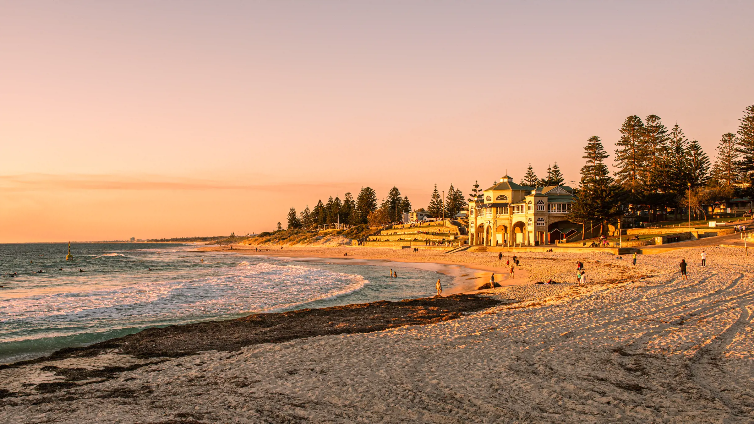 Geniesse Lifestyle pur am Cottesloe Beach